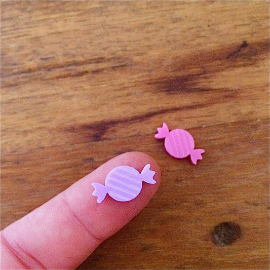 Crafty Cuts Laser I want Candy!  - 12 Pairs