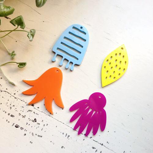 Crafty Cuts Laser © In the Garden Collection - 2 Pair Set