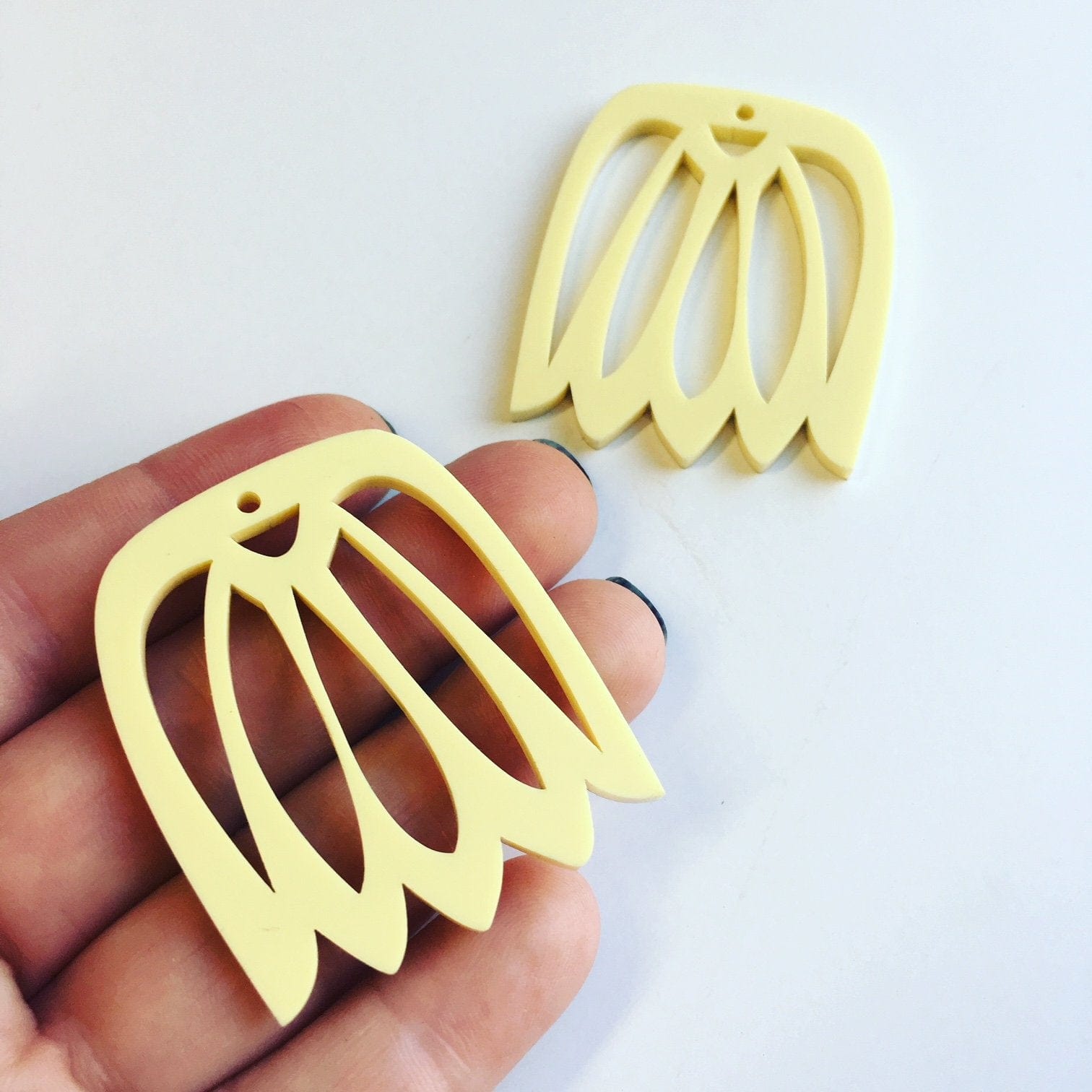 Crafty Cuts Laser © In the Garden Collection - 2 Pair Set