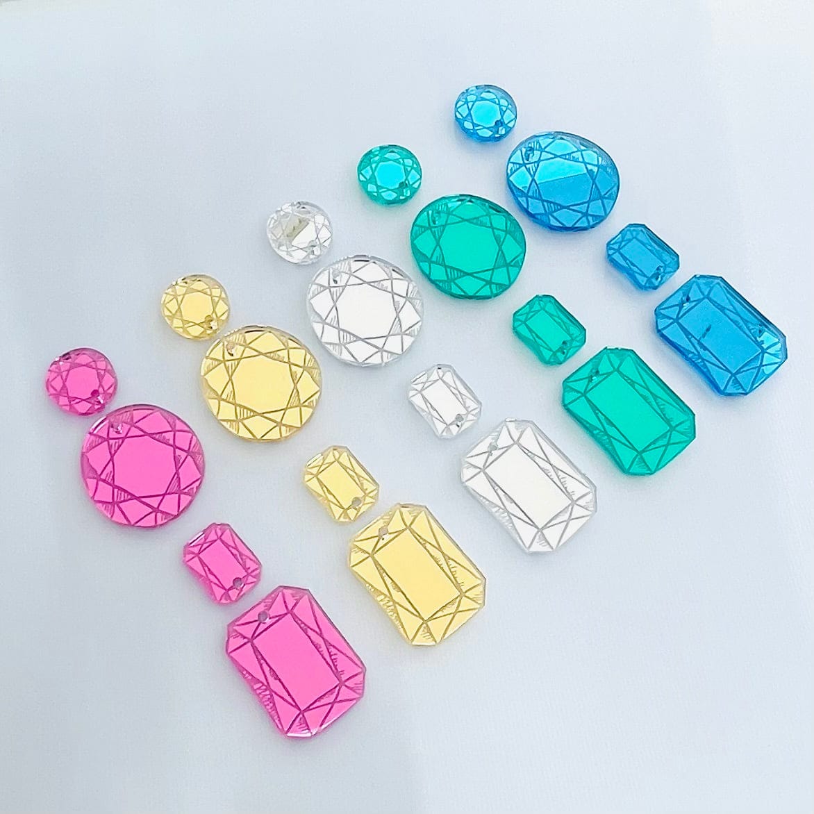 Crafty Cuts Laser Jewel Heist - 4 Pair Set