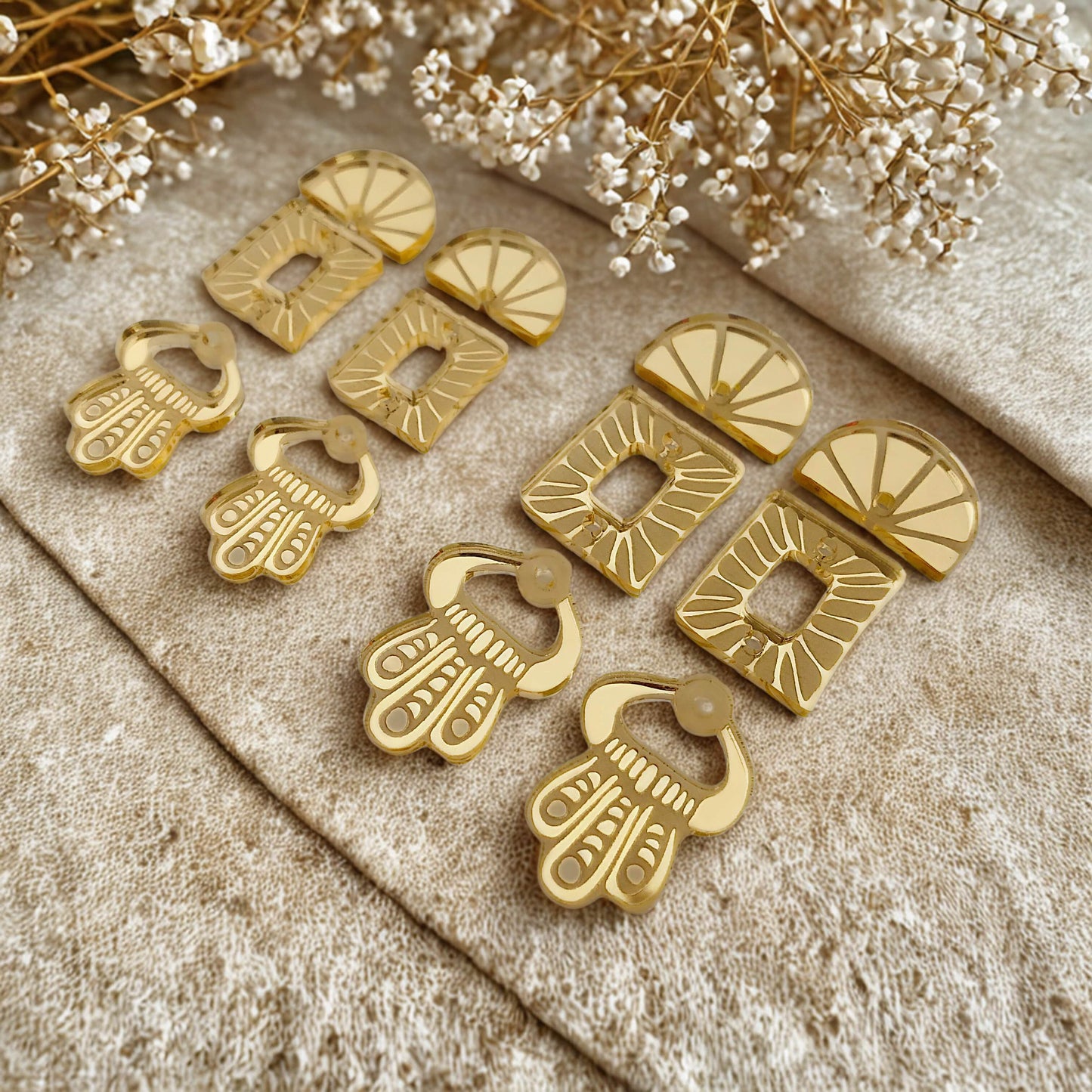 Crafty Cuts Laser  Jewellery Box  Mirror Totem - 2 sizes