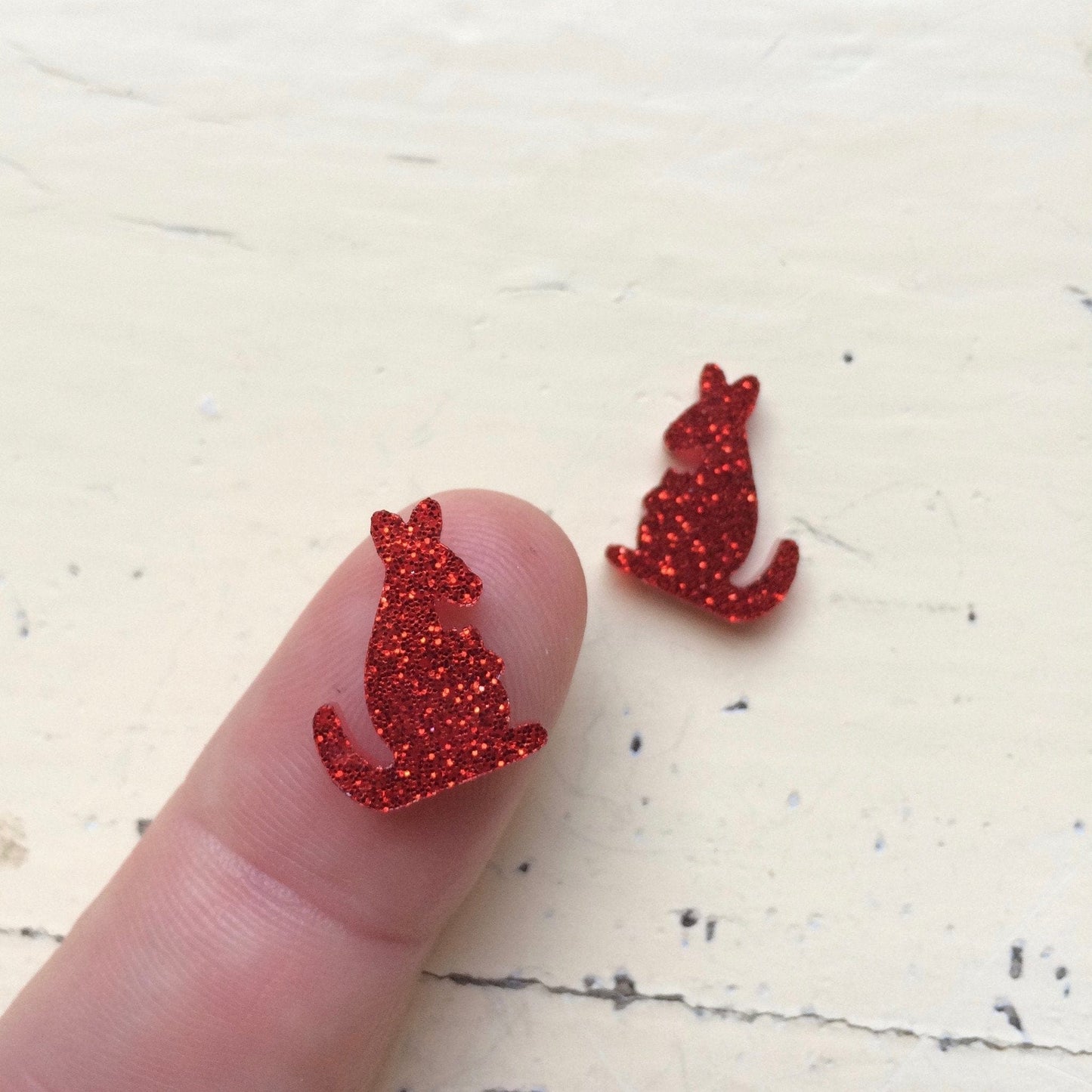 Crafty Cuts Laser Kangaroo  - Mini Cuts - 10 Pairs