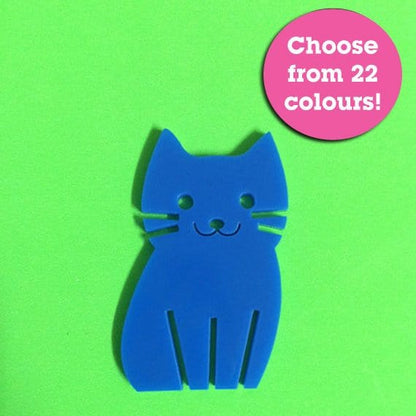 Crafty Cuts Laser Kitty Cat 2 Pair