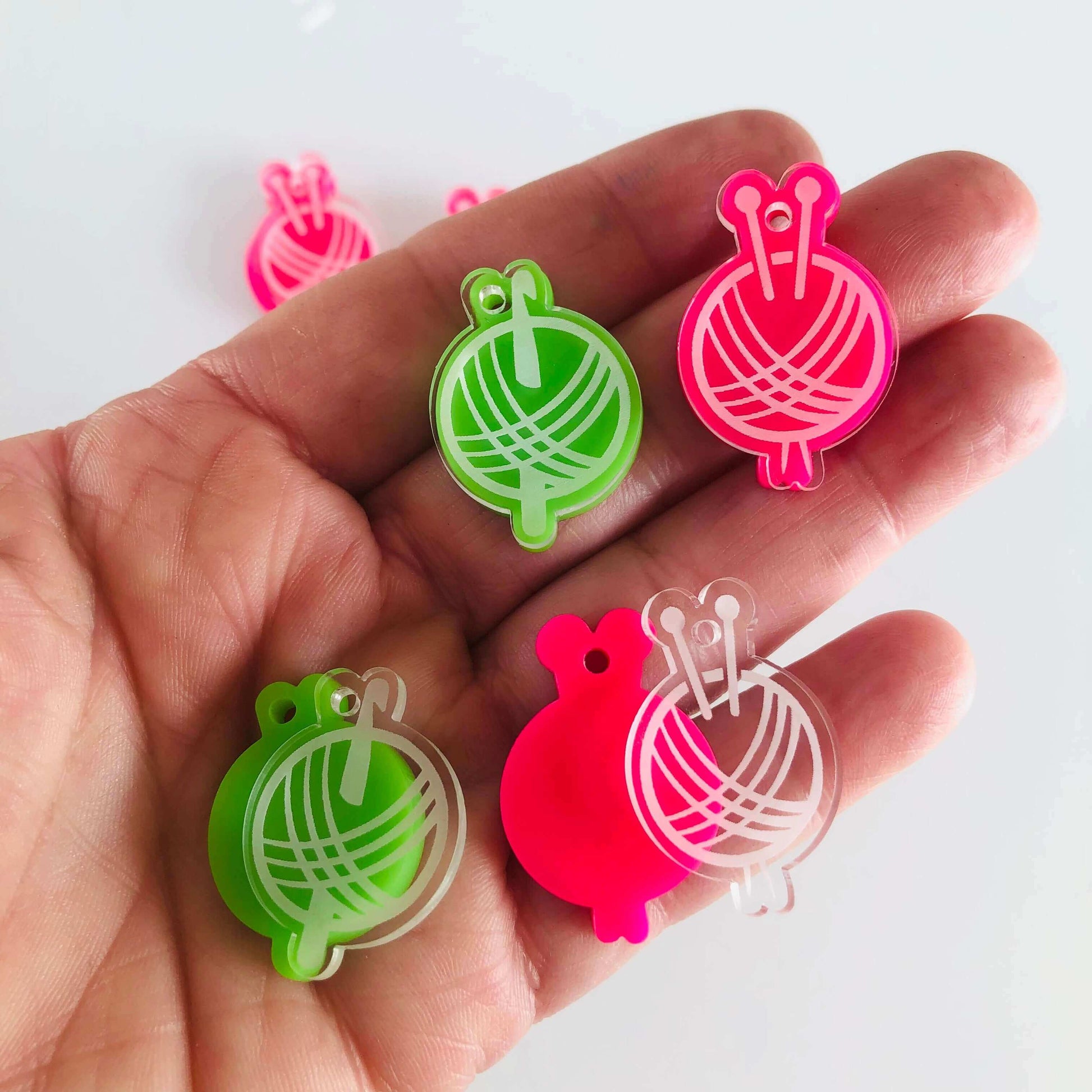 Crafty Cuts Laser Knit or Crochet Peekaboo Stackers