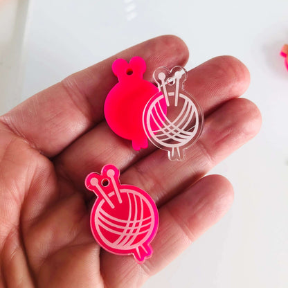 Crafty Cuts Laser Knit or Crochet Peekaboo Stackers