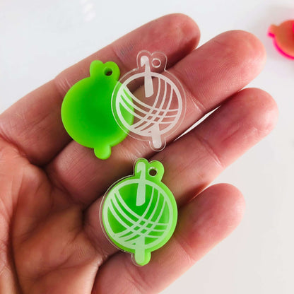 Crafty Cuts Laser Knit or Crochet Peekaboo Stackers