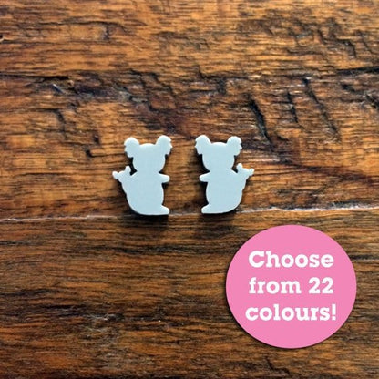 Crafty Cuts Laser Koala Bear - Mini Cuts - 10 Pairs