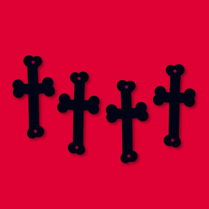 Crafty Cuts Laser © Kreepy Krosses - Two Pair Set