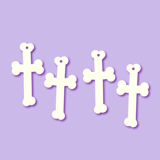 Crafty Cuts Laser © Kreepy Krosses - Two Pair Set