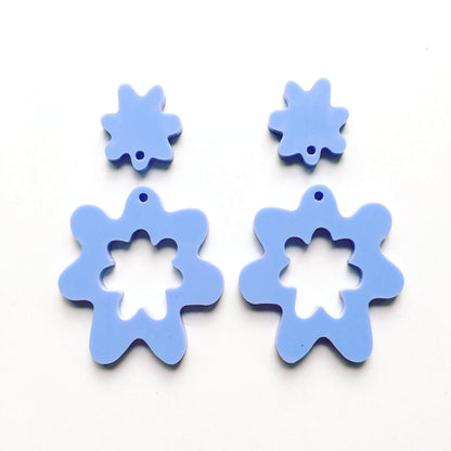 Crafty Cuts Laser Large_shapes © Double Splats Twin Set - 2 Pair