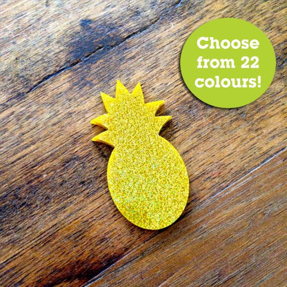 Crafty Cuts Laser Large_shapes Pick a Pineapple! - 2 Pair