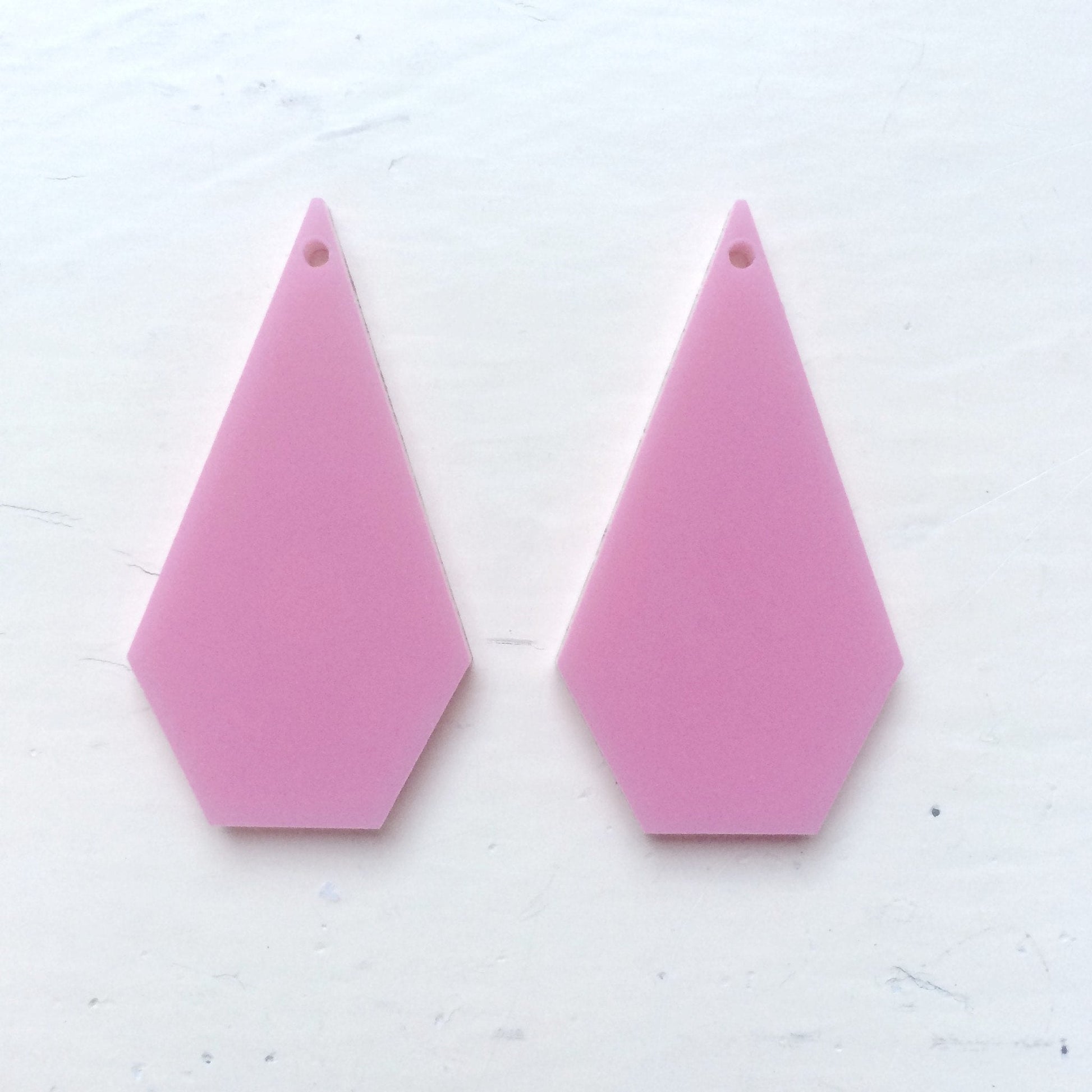 Crafty Cuts Laser Large_shapes Prism Dangles - 2 Pair