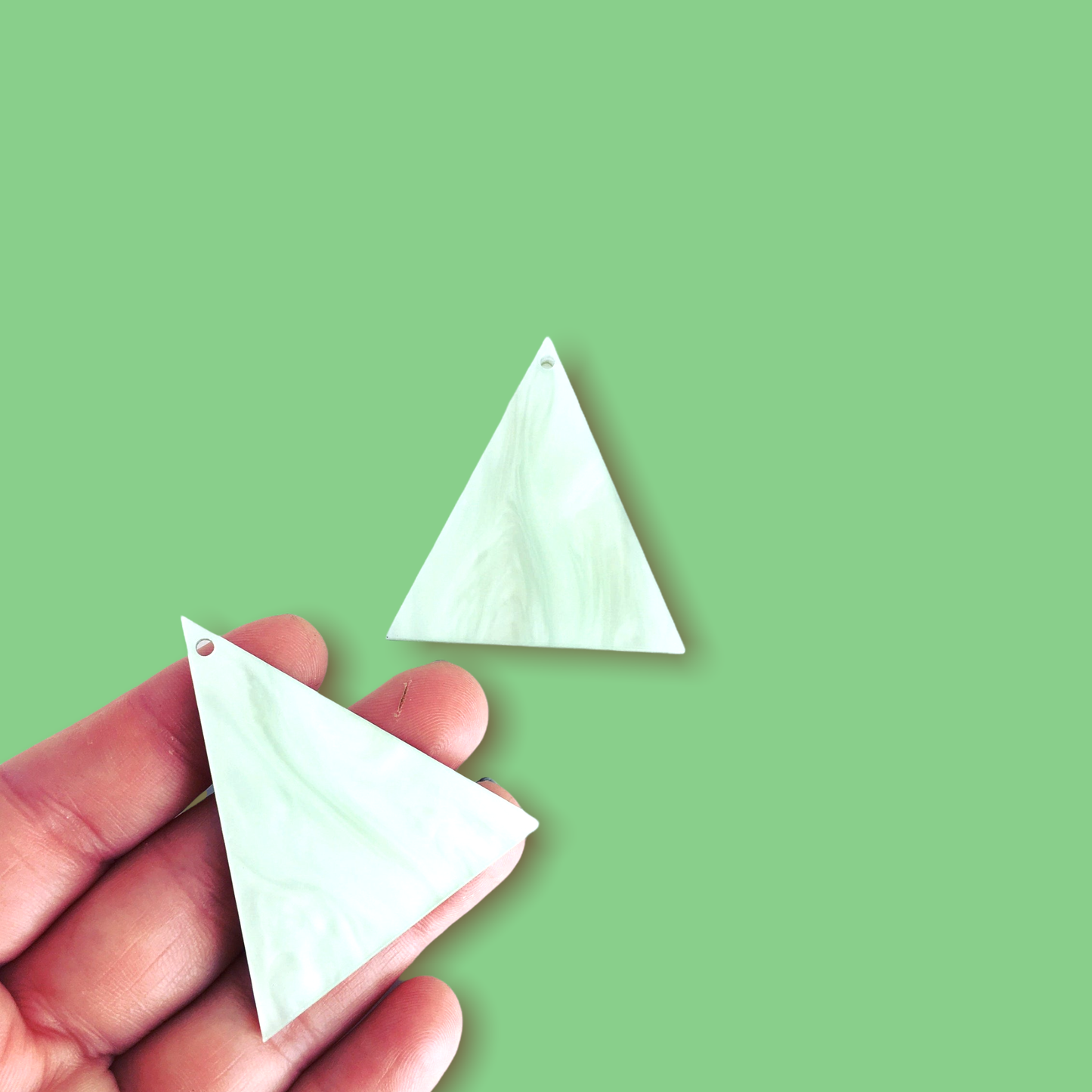 Crafty Cuts Laser Large_shapes Triangle 2 Pair - Assorted Sizes - 2 Pair