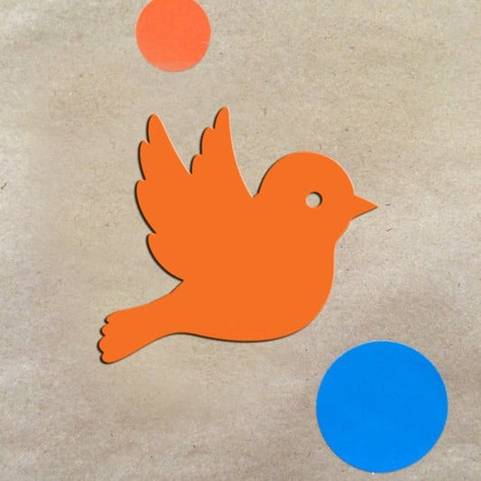 Crafty Cuts Laser Large Sparrow One Pair