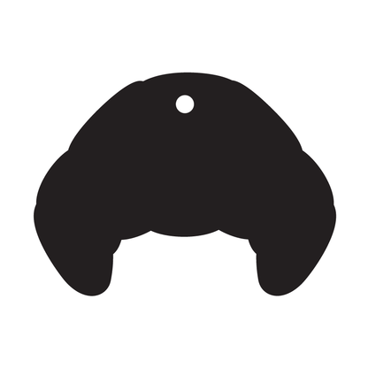 Crafty Cuts Laser Lé Croissant - 3 sizes