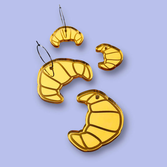 Crafty Cuts Laser Lé Croissant - 3 sizes