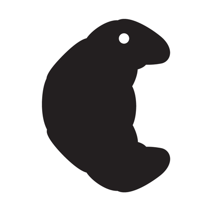 Crafty Cuts Laser Lé Croissant - 3 sizes