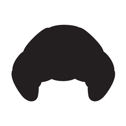 Crafty Cuts Laser Lé Croissant - 3 sizes