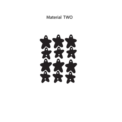 Crafty Cuts Laser © Le Grande Starz Totem  Trio - 3 Pair Set