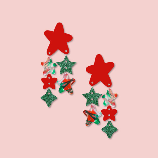 Crafty Cuts Laser © Le Grande Starz Totem  Trio - 3 Pair Set