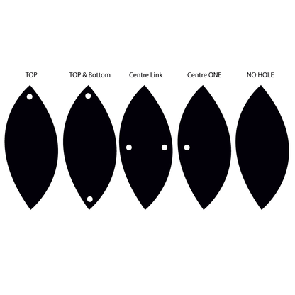 Crafty Cuts Laser Leaf Tips - 3 Sizes