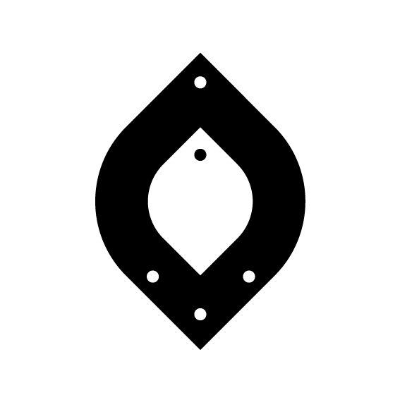 Crafty Cuts Laser Lemon Dropz Twin Set - 2 Pair