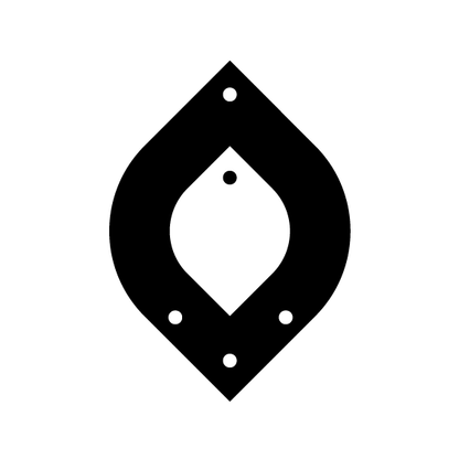 Crafty Cuts Laser Lemon Dropz Twin Set - 2 Pair