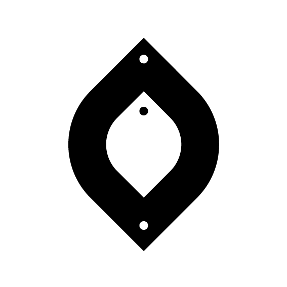 Crafty Cuts Laser Lemon Dropz Twin Set - 2 Pair