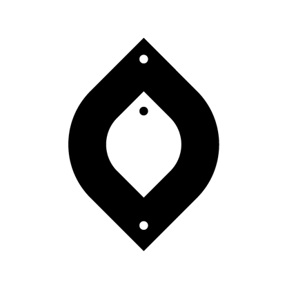 Crafty Cuts Laser Lemon Dropz Twin Set - 2 Pair