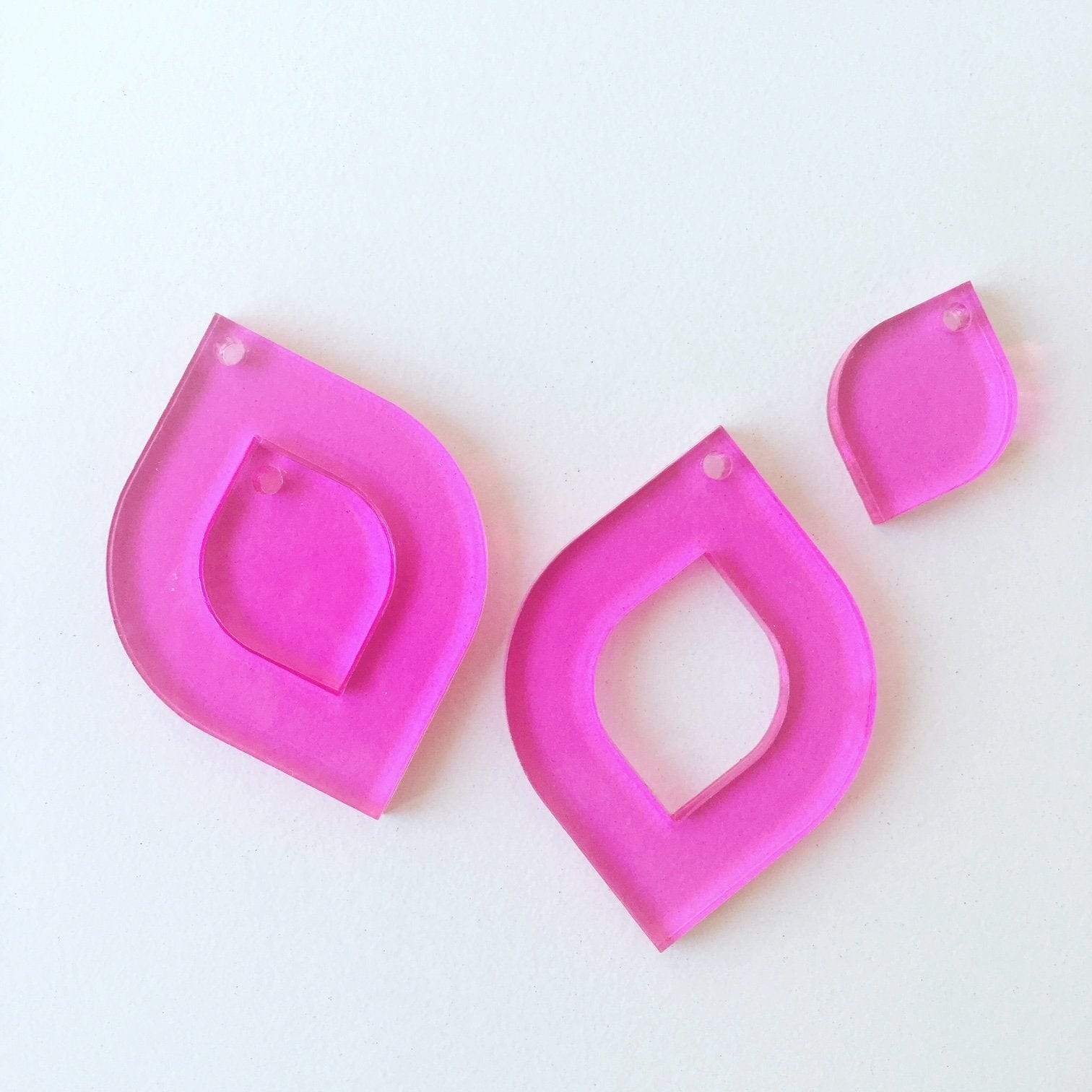 Crafty Cuts Laser Lemon Dropz Twin Set - 2 Pair