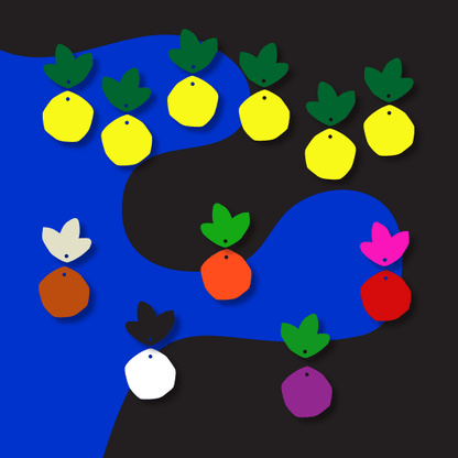 Crafty Cuts Laser Lil' Berry Duo -  Three Pair Set