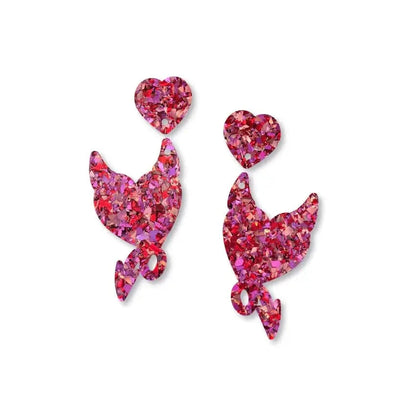 Crafty Cuts Laser © Lil Devil Duo - Two Pair Set