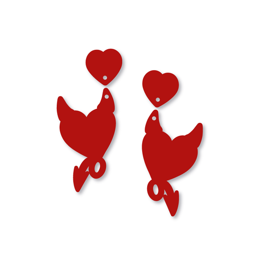 Crafty Cuts Laser © Lil Devil Duo - Two Pair Set