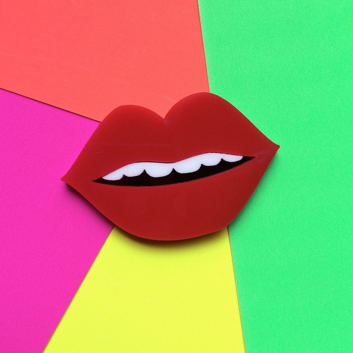 Crafty Cuts Laser © Lips Stacker  - Two Pairs