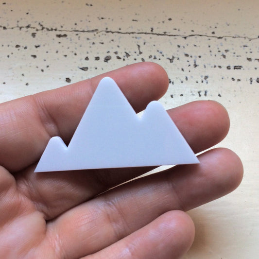 Crafty Cuts Laser Little Mountain One Pair