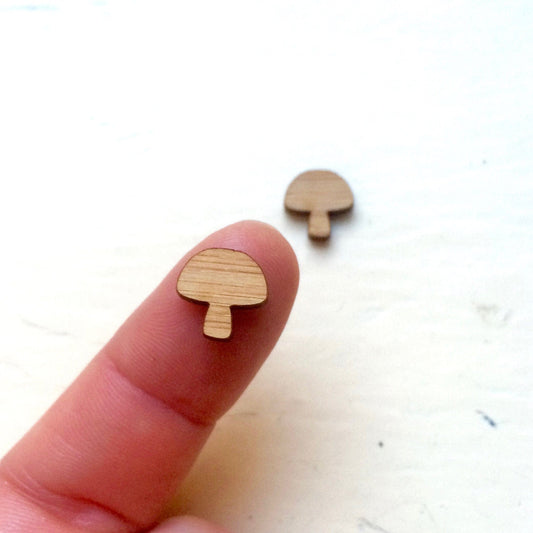 Crafty Cuts Laser Little Mushroom - Mini Cuts - 10 Pairs
