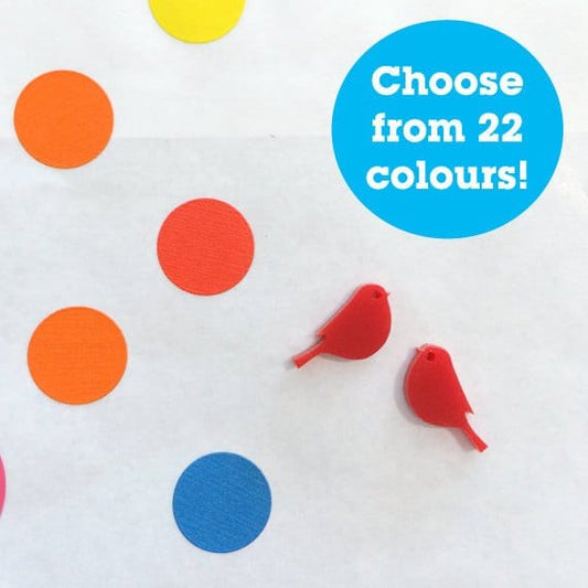 Crafty Cuts Laser Little Robin - Mini Cuts - 10 Pairs