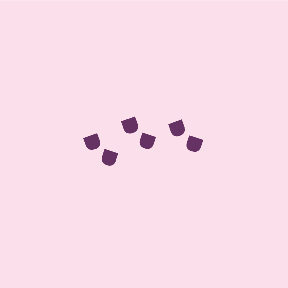 Crafty Cuts Laser Little Scallop - Mini Cuts - 10 Pairs