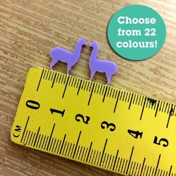 Crafty Cuts Laser Llama - Mini Cuts - 10 Pairs