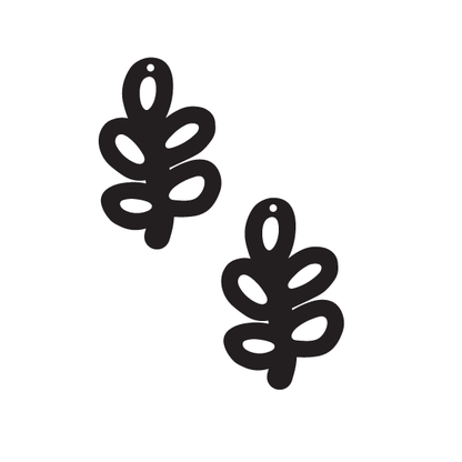 Crafty Cuts Laser © Loopy Stem - 2 Pair Set