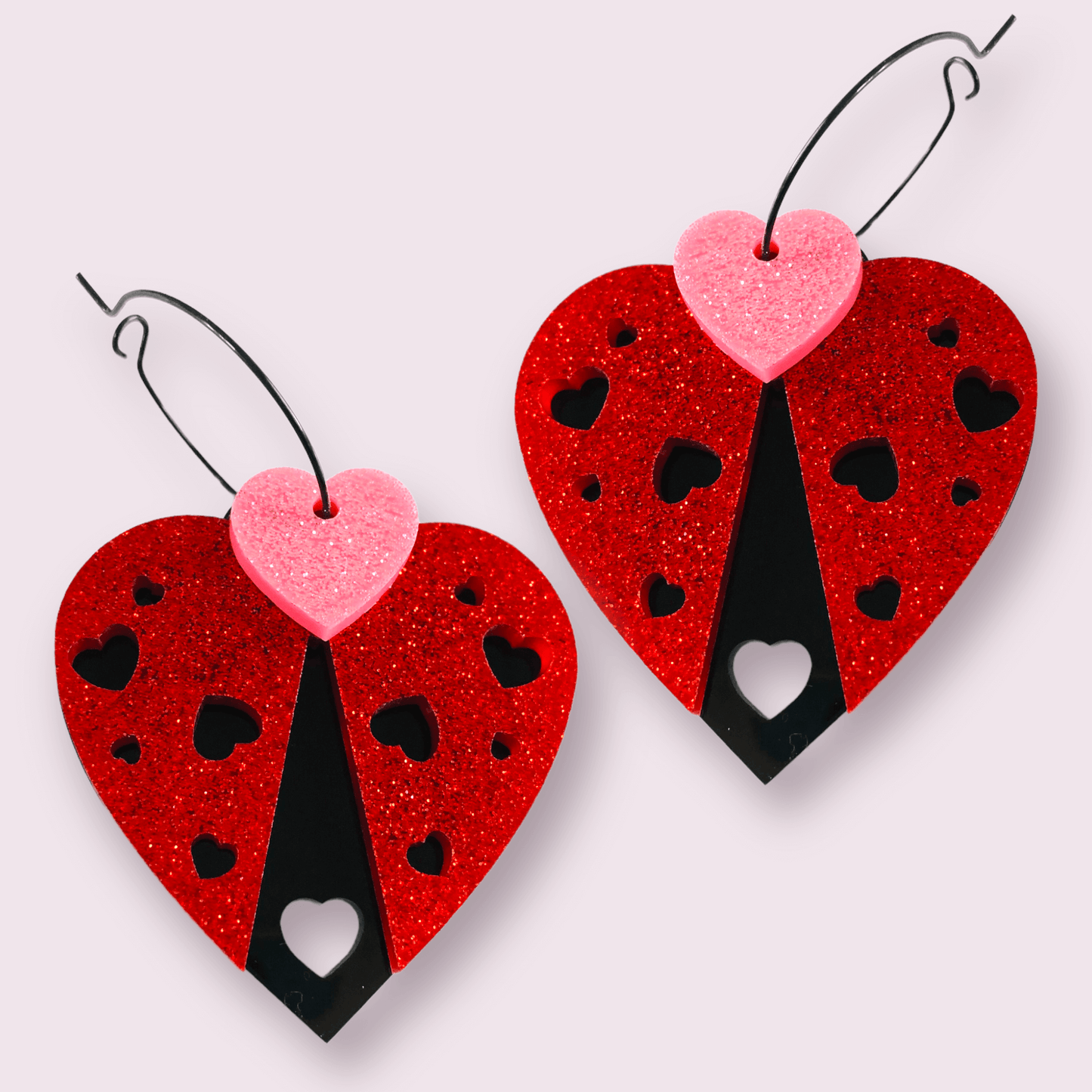 Crafty Cuts Laser Love Bug Stacker - 2 Pair Set