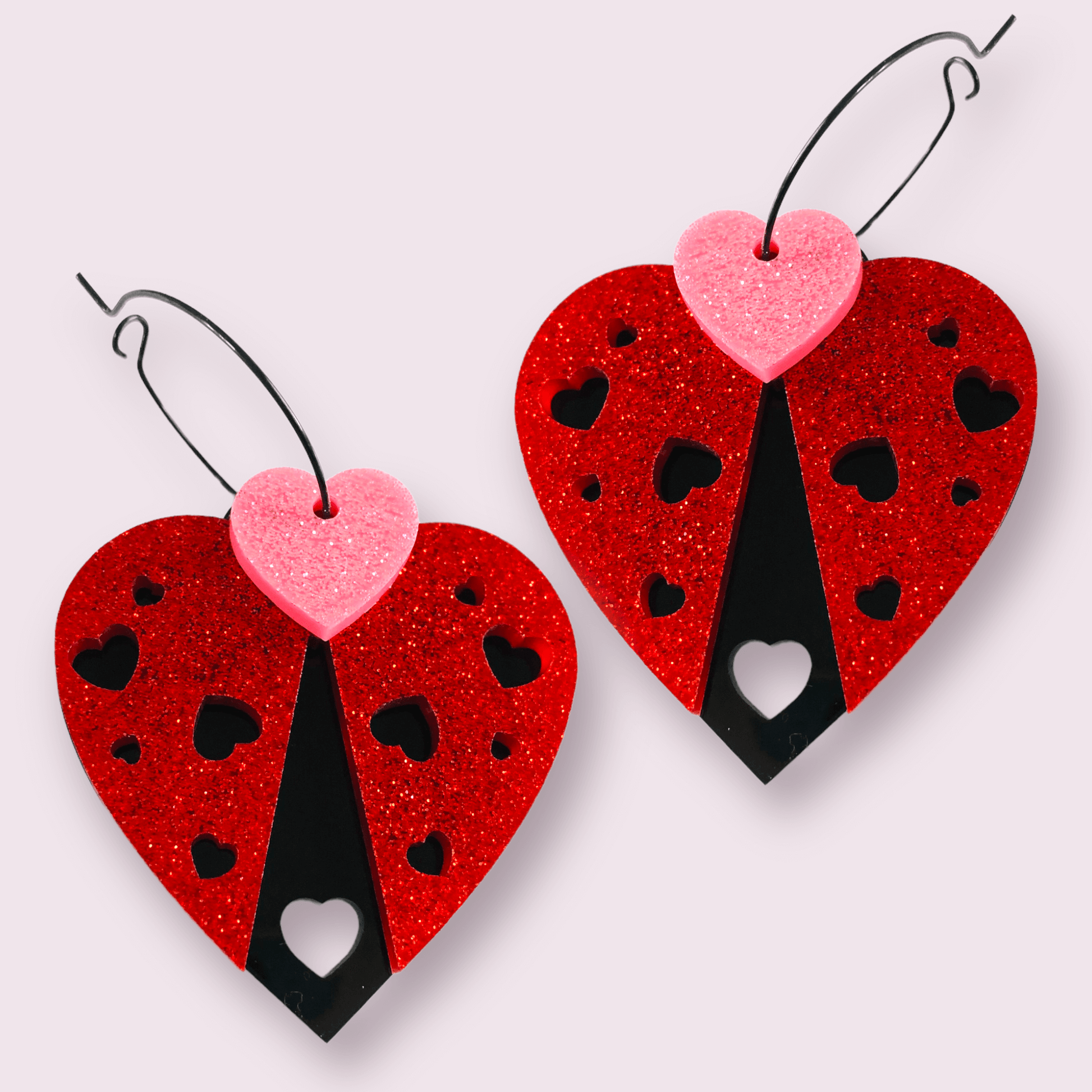 Crafty Cuts Laser Love Bug Stacker - 2 Pair Set
