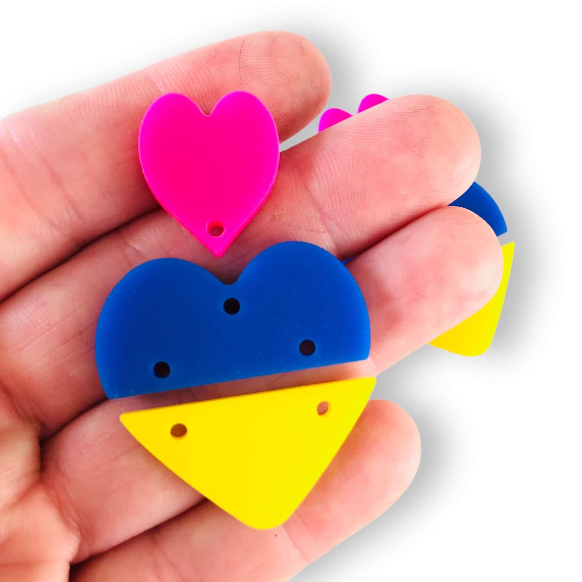 Crafty Cuts Laser Love Swings - Totem - 3 Pair Set