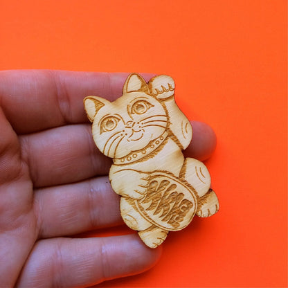 Crafty Cuts Laser Lucky Cat Duo - 2 Pair Set