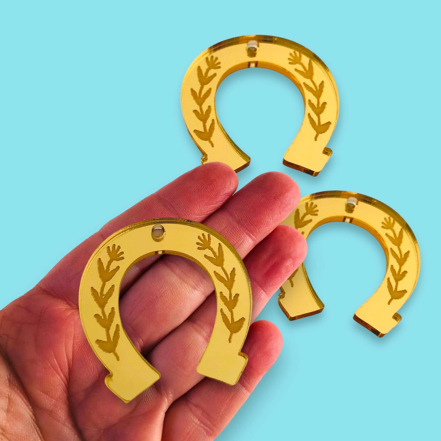 Crafty Cuts Laser Lucky Horseshoe - 2 Sizes