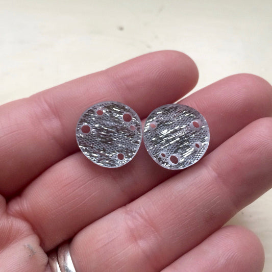 Crafty Cuts Laser Lunar Disc - Mini Cuts - 10 Pairs