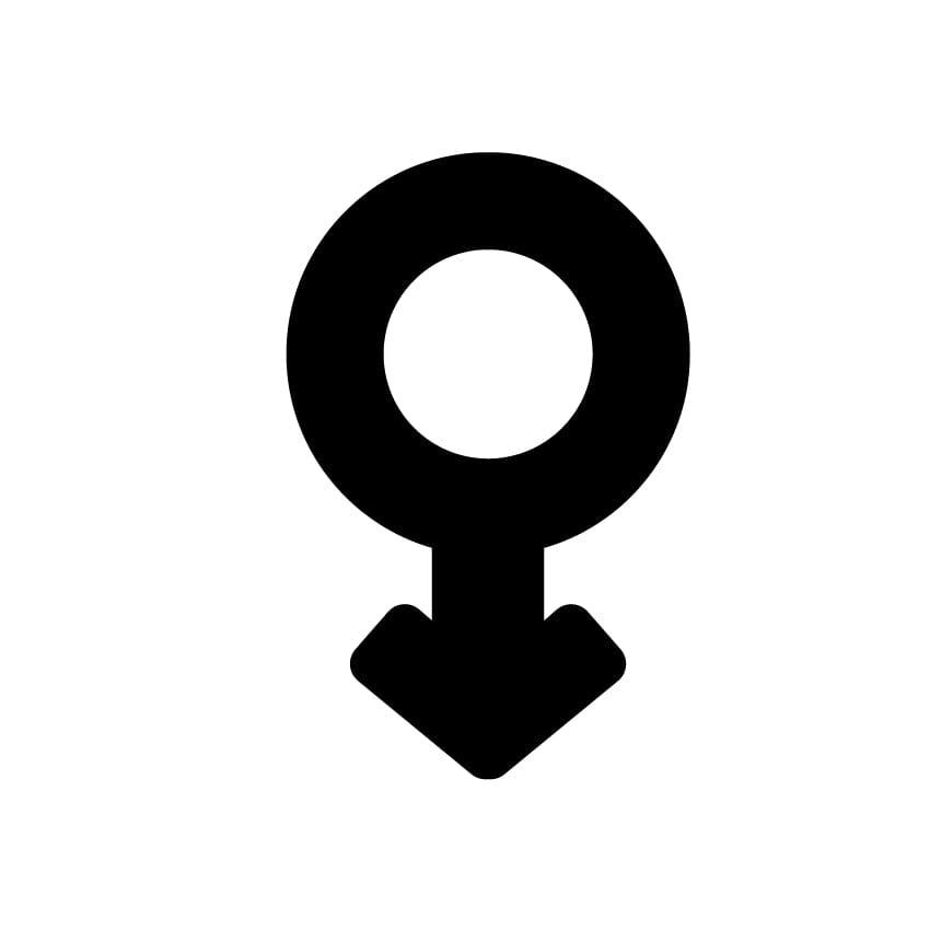 Crafty Cuts Laser Mars and Venus Charms - 2 Sizes