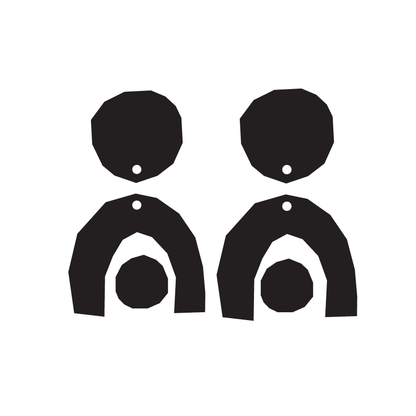 Crafty Cuts Laser Match Made!  - Facet Glam 4 Pair Set