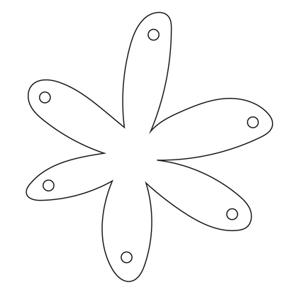 Crafty Cuts Laser Mega and Midi Flora Duo - 4 pair Set