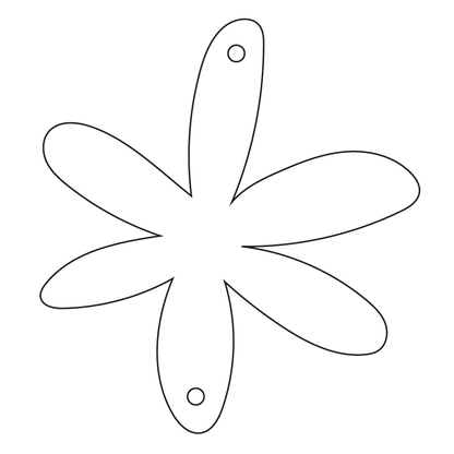 Crafty Cuts Laser Mega and Midi Flora Duo - 4 pair Set